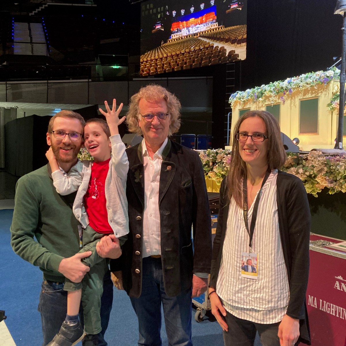 Ein Treffen mit dem&nbsp;Walzer-König