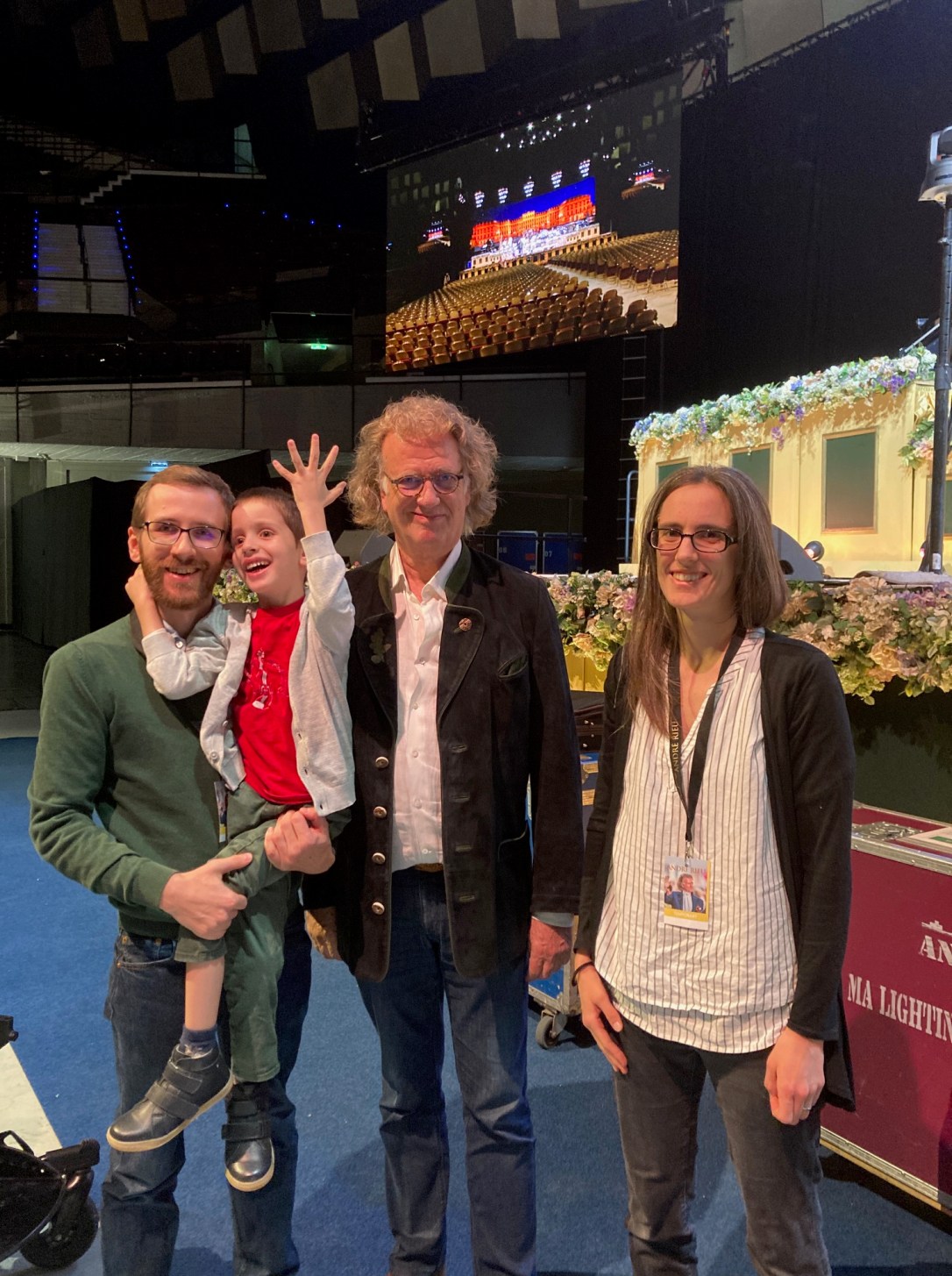 Ein Treffen mit dem Walzer-König